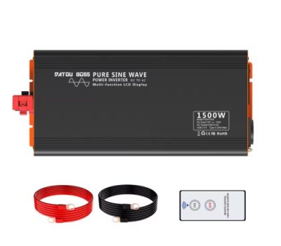 1500W Siniaaltoinvertteri 12V/24V